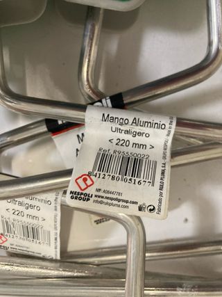 Mango para pintar (Pack 5) Solo lote