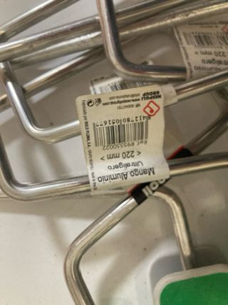 Mango para pintar (Pack 5) Solo lote