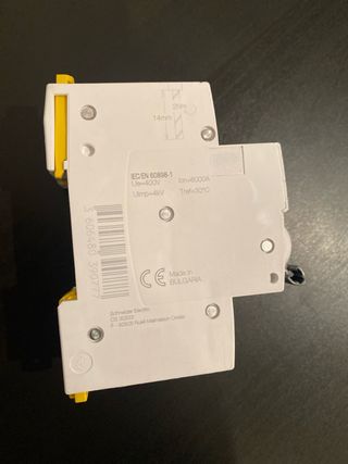 Interruptor Schneider Electric iK60N C10A