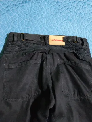 Vaqueros Moto Course Negros