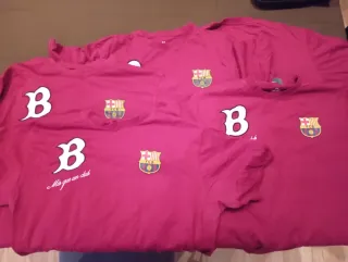 Lote Ropa FC Barcelona Talla M