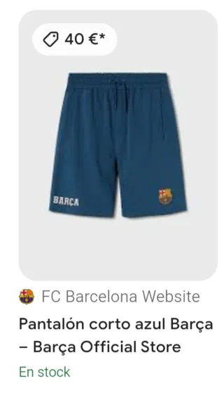 Lote Ropa FC Barcelona Talla M