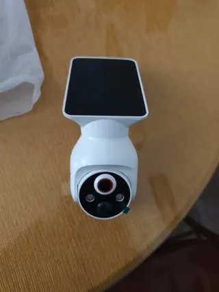 Cámara Seguridad Solar Wi-Fi 2.4GHz