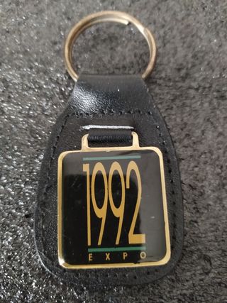 Llavero antiguo Expo 92