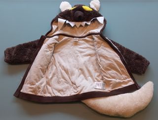 Disfraz Lobo 12-18 meses