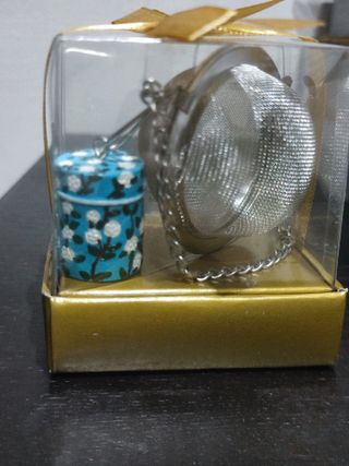 Infusore Acciaio Inox La Via Del Tè