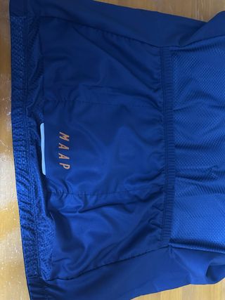 Chaleco ciclismo MAAP azul