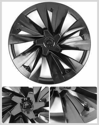 Tapacubos Modelo Y 19 Negro