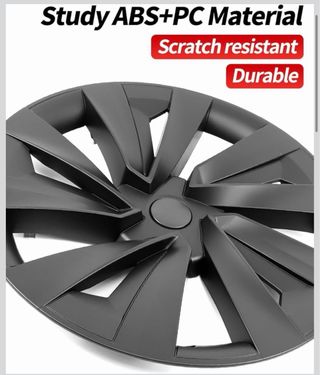 Tapacubos Modelo Y 19 Negro