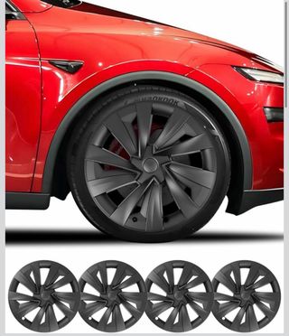 Tapacubos Modelo Y 19 Negro