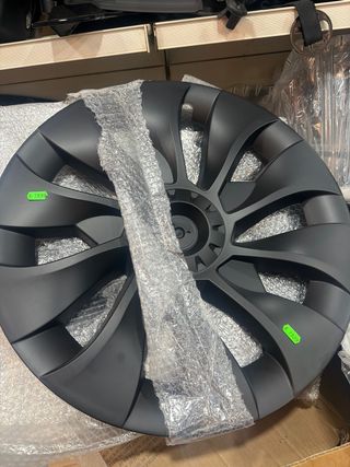 Tapacubos Modelo Y 19 Negro