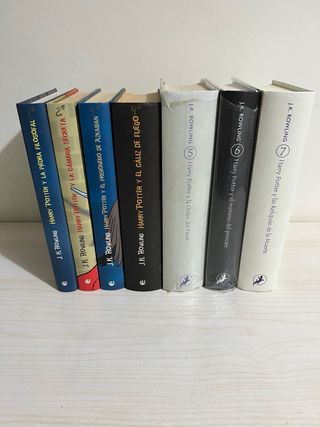 Harry Potter Y La Piedra Filosofal