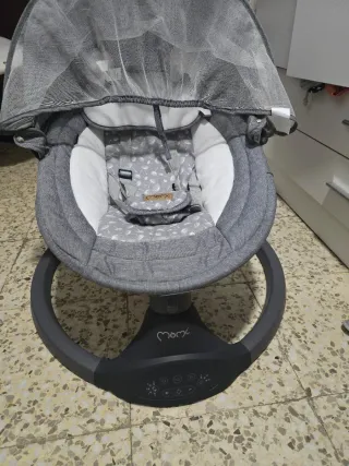 MoMi KENANI Mecedora Niños hasta 9 kg