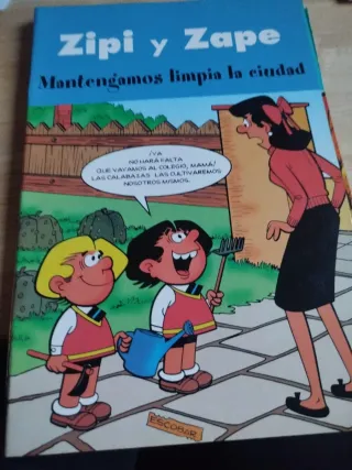 Comic Zipi y Zape