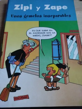 Comic Zipi y Zape
