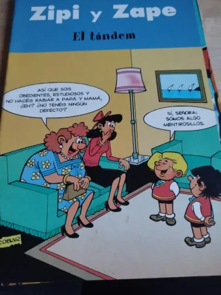 Comic Zipi y Zape