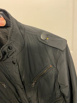 Giacca bomber nera vintage