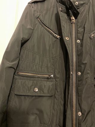 Giacca bomber nera vintage