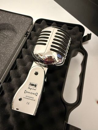 Micrófono Dinámico Stage Line DM-045