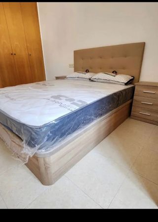 Canapé cama con colchón