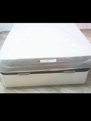 Canapé cama con colchón