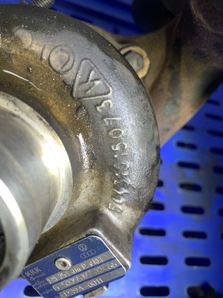 Turbo KKK 54431015073 Audi 1.9TDi