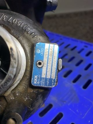 Turbo KKK 54431015073 Audi 1.9TDi