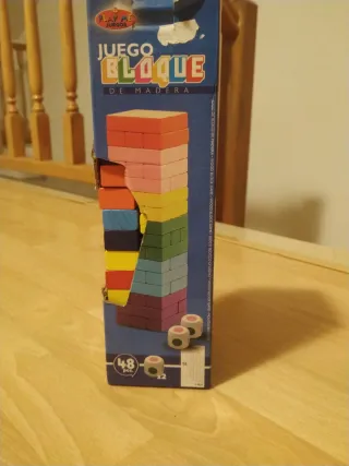 Juego Bloque de Madera 48 Piezas