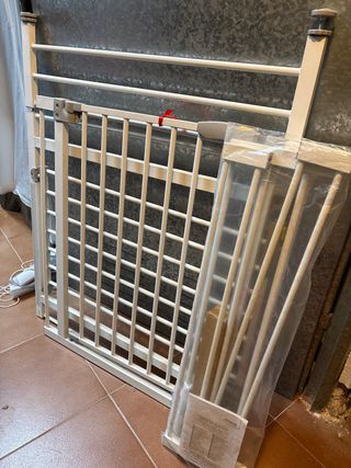 Barrera de seguridad para escaleras