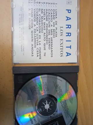 CD Parrrita - Los éxitos