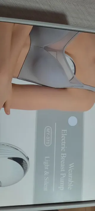 Sacaleches Eléctrico Manos Libres Poco Uso