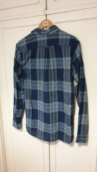 Camisa Levi's cuadros azul Talla M