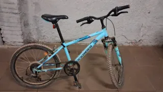 Bicicleta infantil Rockrider