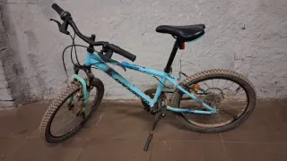 Bicicleta infantil Rockrider