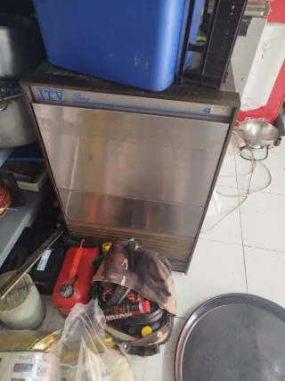 Máquina de hielo ITV Status 45