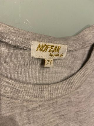 Sudadera niña lentejuelas pájaro LOVE