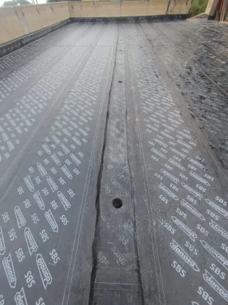 Terrazas impermeables!!!