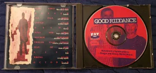 Good riddance cd - For God and country -