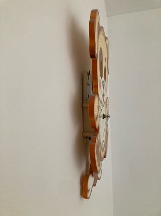 Orologio da parete cane per bambini