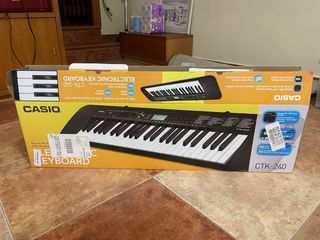 Teclado Electrónico Casio CTK-240