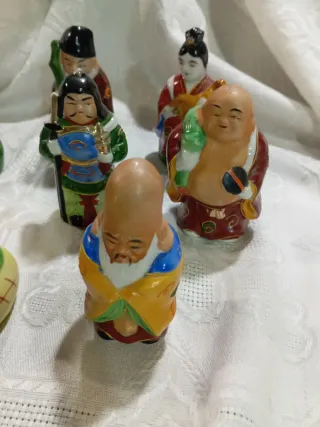 Dioses Chinos Cerámica.