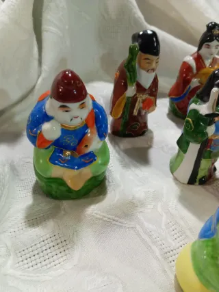 Dioses Chinos Cerámica.