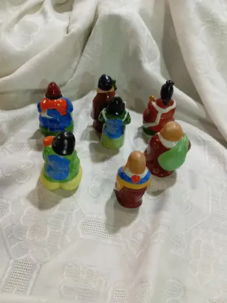 Dioses Chinos Cerámica.