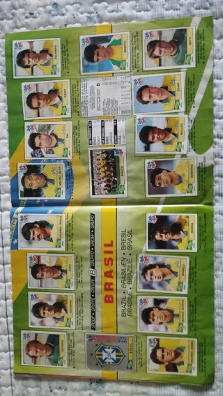 Álbum Panini USA 94 Mundial Fútbol Album COMPLETO