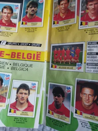 Álbum Panini USA 94 Mundial Fútbol Album COMPLETO