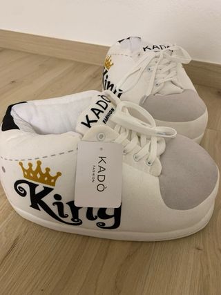 King and Princess Pantofole simpatiche