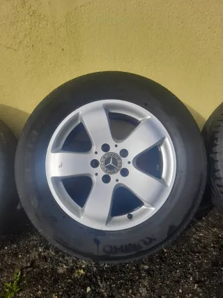 Llantas Mercedes 16 originales + separadores