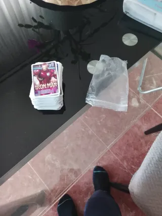 Juego De Cartas De Marvel