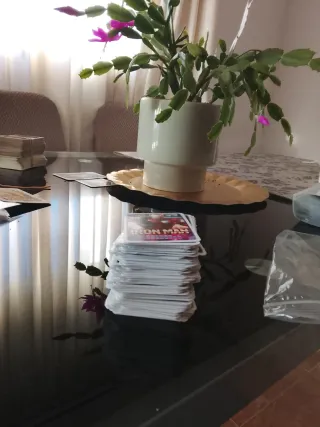 Juego De Cartas De Marvel