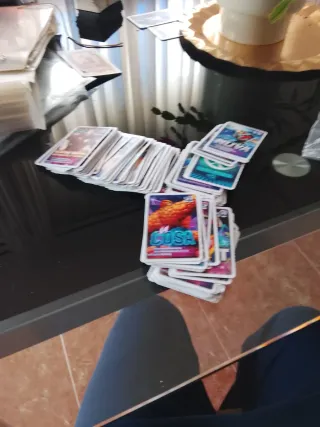 Juego De Cartas De Marvel